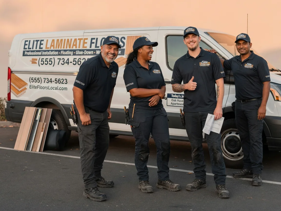 Laminate flooring installation company in Creighton, NE